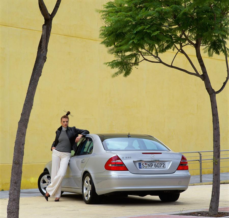  Mercedes-Benz E-Class 2002 года  (фото 357 из 448)